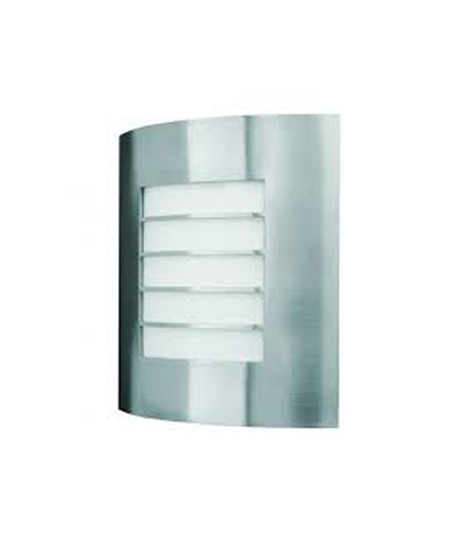 01726/01/47 Aplica Oslo 1xMax60W E27 Inox IP44