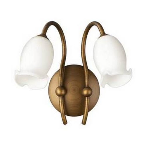 34099/06/10 Aplica Flow 2xHAL/28W G9 Bronz IP21